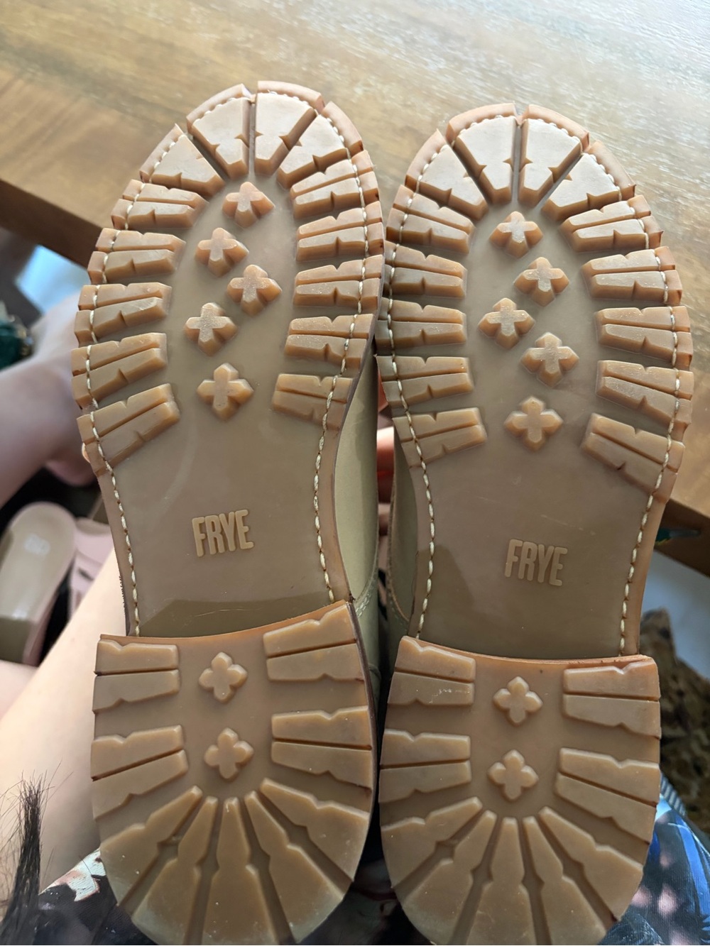 Frye Samantha Hiker Boots - Picture 6 of 6